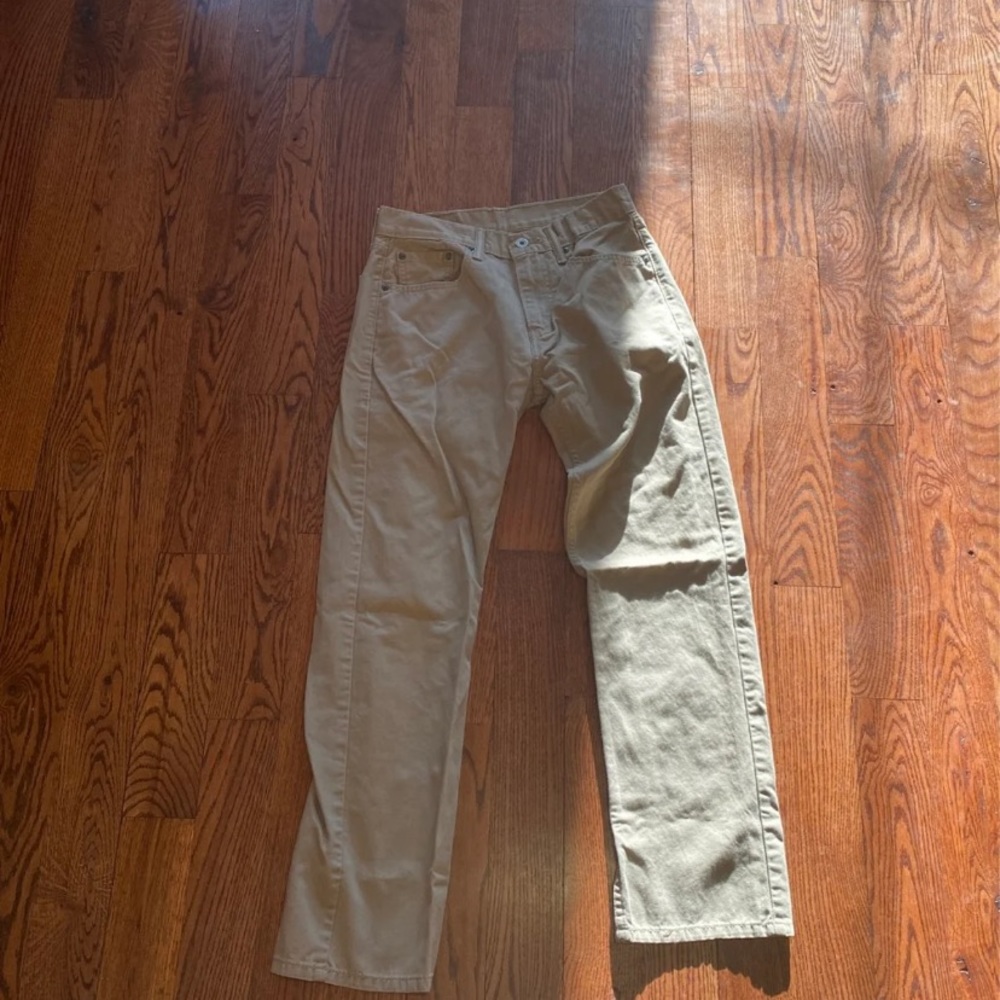 Khaki pants